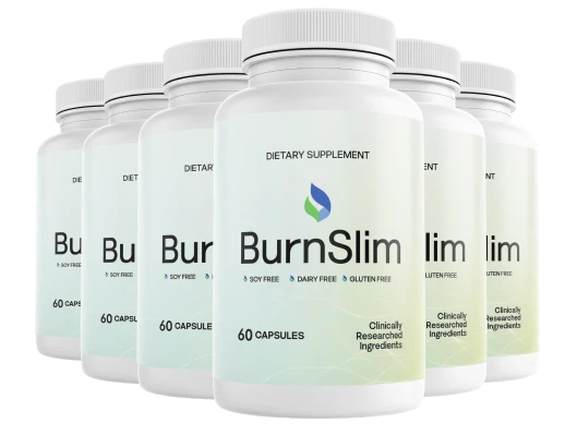 BurnSlim 6 Bottle Weight Management Bundle